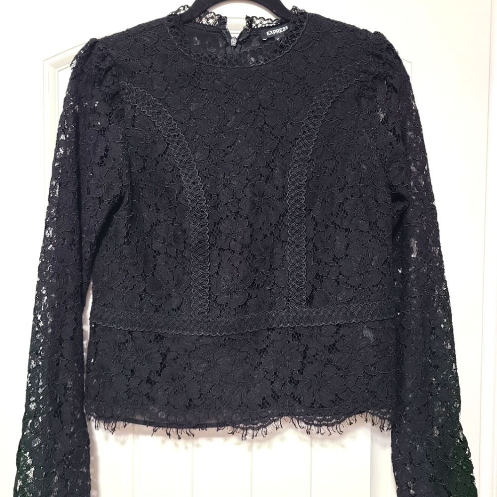 EXPRESS Lace Blouse